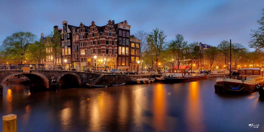 Amsterdam Evening — Martin Kaspers