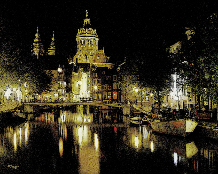 Amsterdam Night — Martin Kaspers