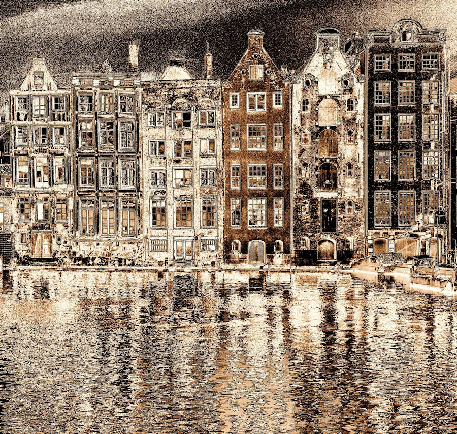 Amsterdam Warehouses — Martin Kaspers