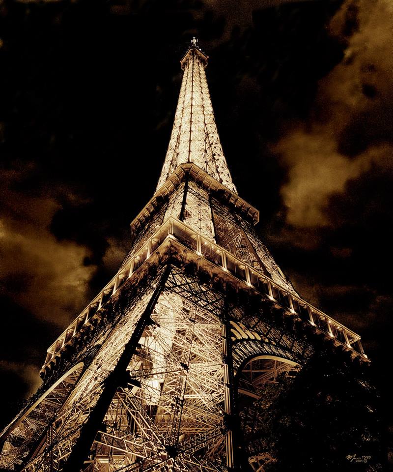 Eiffel Tower — Martin Kaspers