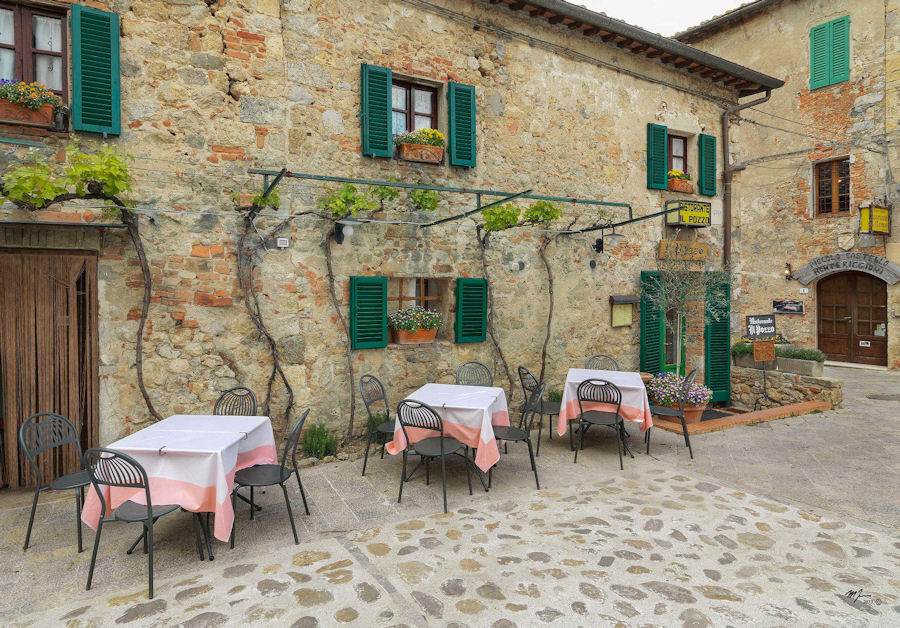 Tuscany Cafe — Martin Kaspers