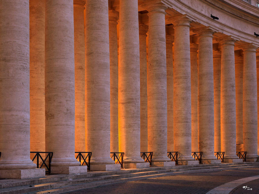 Vatican Columns — Martin Kaspers