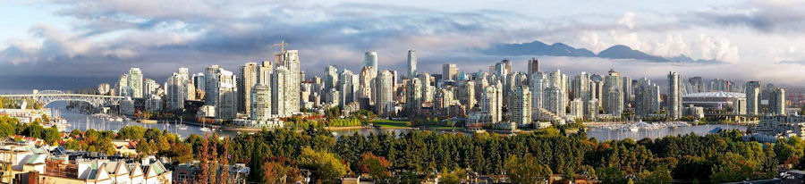 Vancouver Skyline — Martin Kaspers