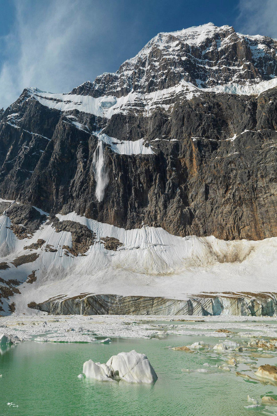 Ghost Glacier — Martin Kaspers