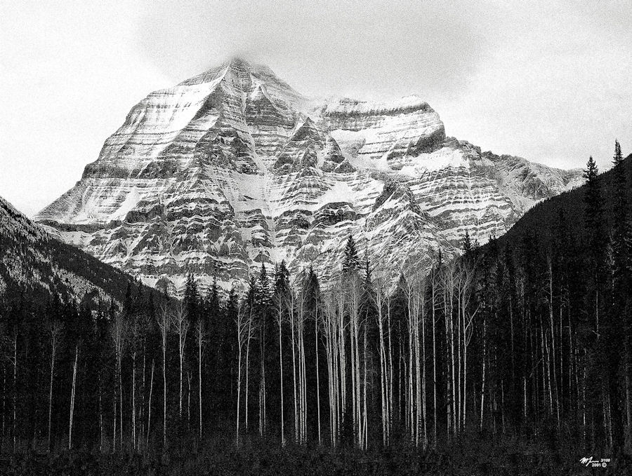 Mount Robson — Martin Kaspers