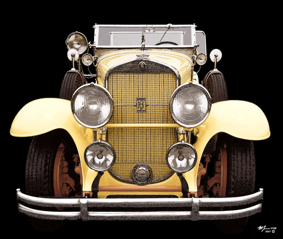 1928 Cadillac Front — Martin Kaspers