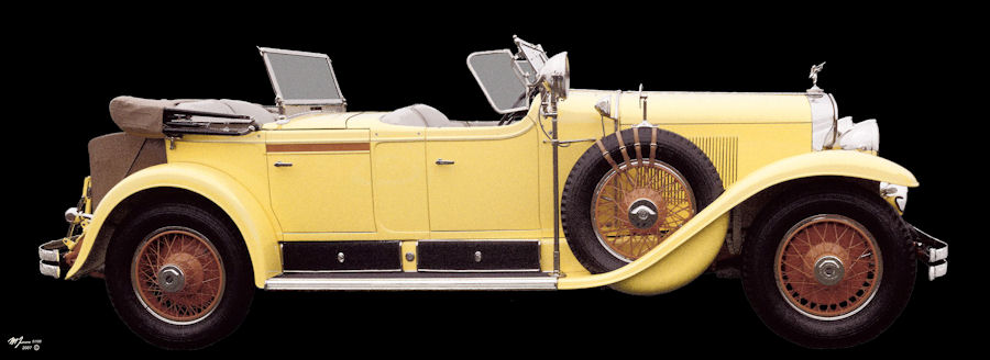 1928 Cadillac — Martin Kaspers