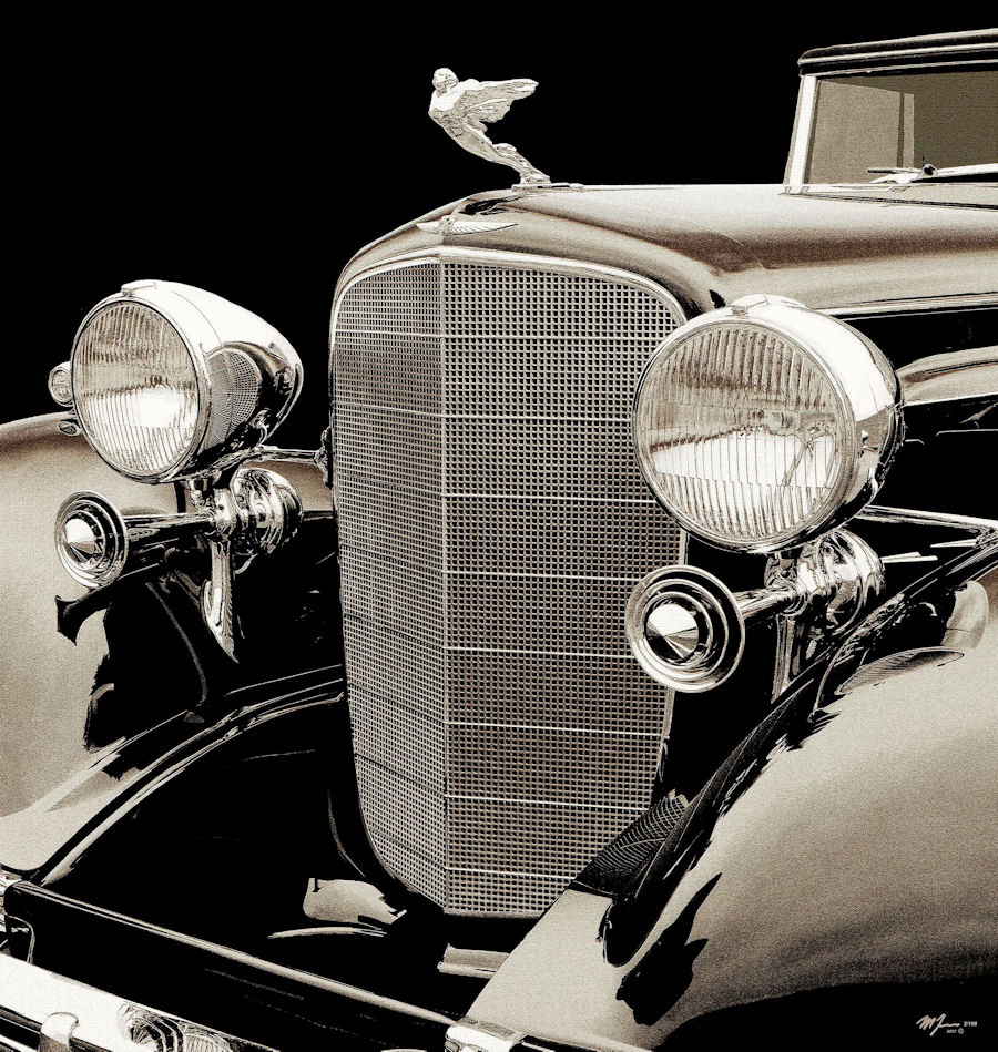 1930 Fleetwood Cadillac — Martin Kaspers