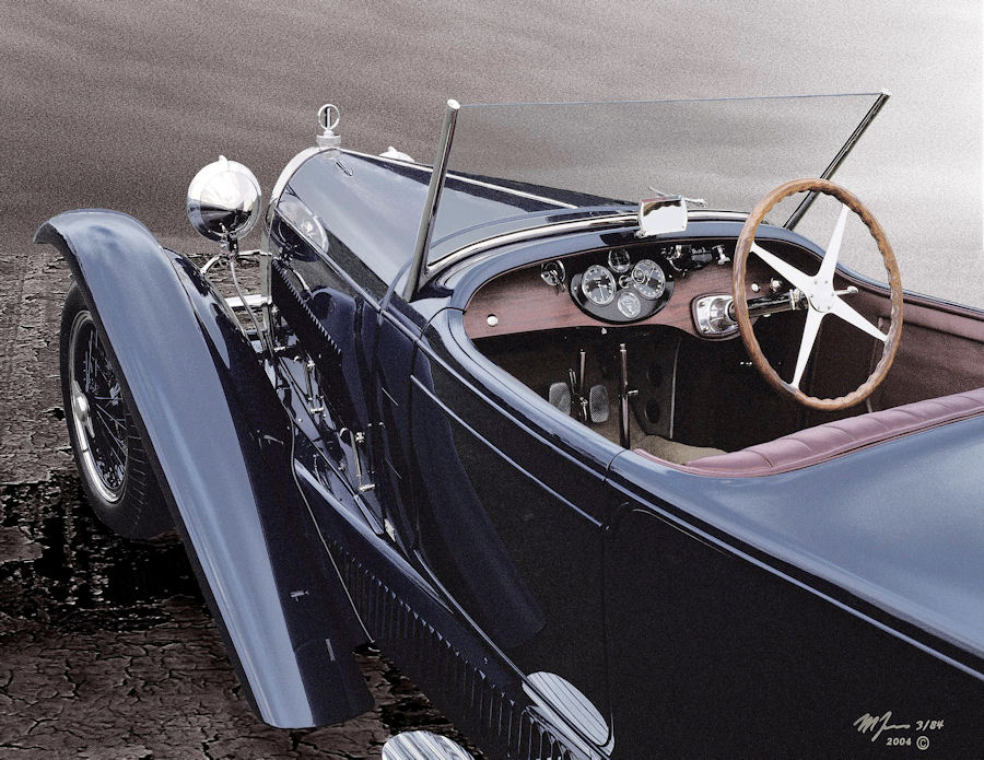 Bugatti — Martin Kaspers