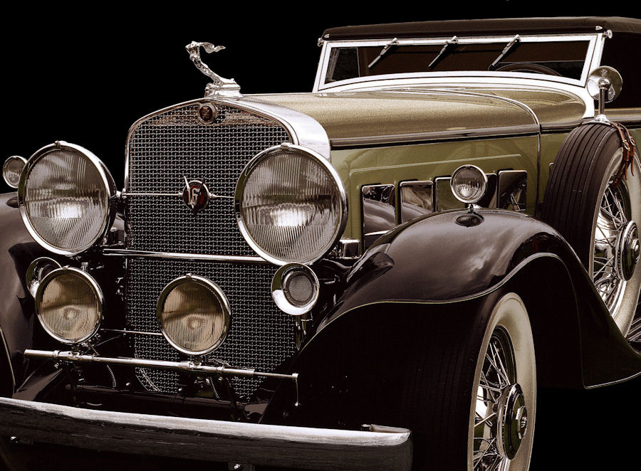 V16 1930 Cadillac — Martin Kaspers