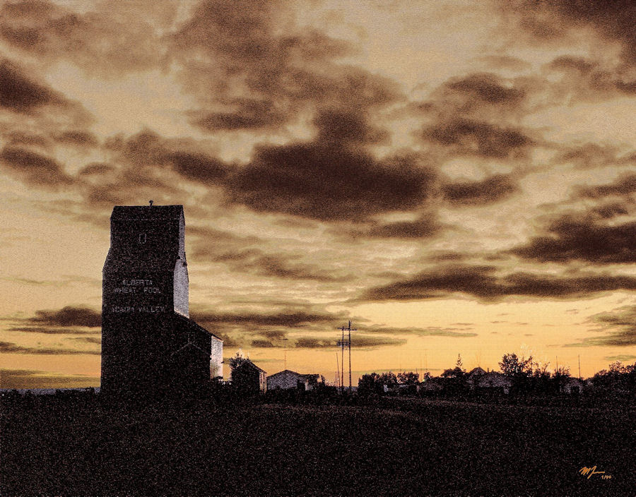 Prairie Sunset — Martin Kaspers