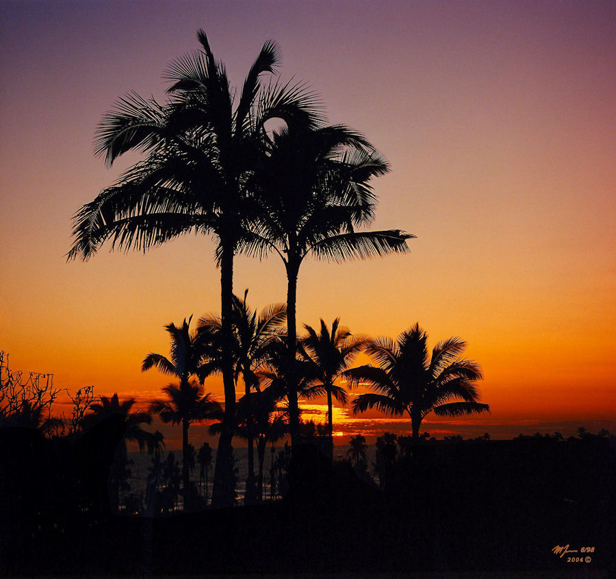 Hawaiian Sunset — Martin Kaspers