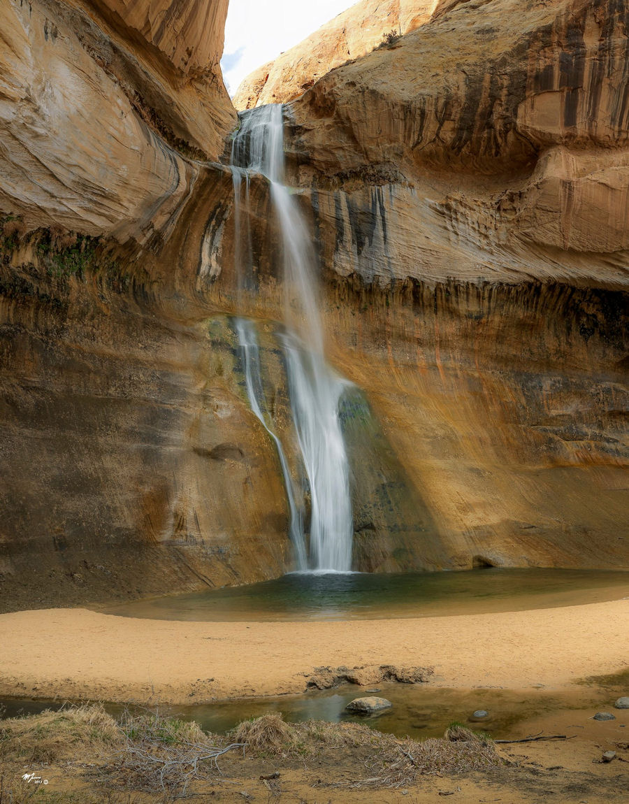 Lower Calf Creek Falls — Martin Kaspers